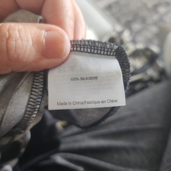 100% Silk Tory Burch Rossela Sheath Pencil Dress Knee Length Sz Small - Picture 4 of 11